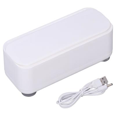 Ultrazvukový čistič 360 stupňov Profesionálny Nízko hlučný Prenosný USB Čistiaci stroj na Okuliare Šperky