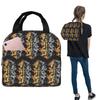 Kyokushin Karate Bushido Werte Isolierte Lunchtasche für Damen Kinder Tragbare Lebensmittelboxen Thermische Lunchbox Tragetasche