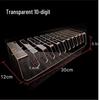 Transparent Acrylic Multi-Port Mobile Phone Charging Stand & Holder