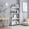 Multi-Layer Angle Steel Storage Rack for Home, Warehouse, or Supermarket Display