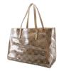 Salvatore Ferragamo Gancini Tote Bag AU-21-2437 beige Plastics Women Used