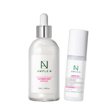 Reichlich:N Ceramid Shot Ampulle 100ml + Mist 80ml – Intensives Barrierereparatur & Feuchtigkeits-Set