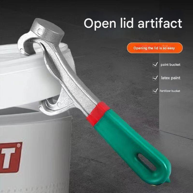 All Purpose Steel Top Remover For Paint Pails Easy To Operate And Long Lasting Construction Paint Can Opening Wrench
