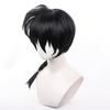 Ranma Saotome Cosplay Ranma Ranma Perfect for Everyday Cultural School and Cosplay Includes Wig Net Wig, 1/2, Heat-Resistant Wig, Disguise, Wig,