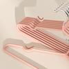 10 pz Appendiabiti Metallici Senza Tracce Antiscivolo Resistenti Robusti Scaffali per Vestiti Articoli per Appendere i Vestiti in Camera da Letto Organizzatore Domestico