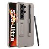 Samsung S26 Ultra Drop-Proof Case with Pen Slot & Stylus Tip, Silicone & Hard Shell