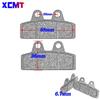 Citycoco Electric Motorcycle Front and Rear Brake Pad For Citycoco Electric Bike Electric Scooter Halei Scooter Spare Parts