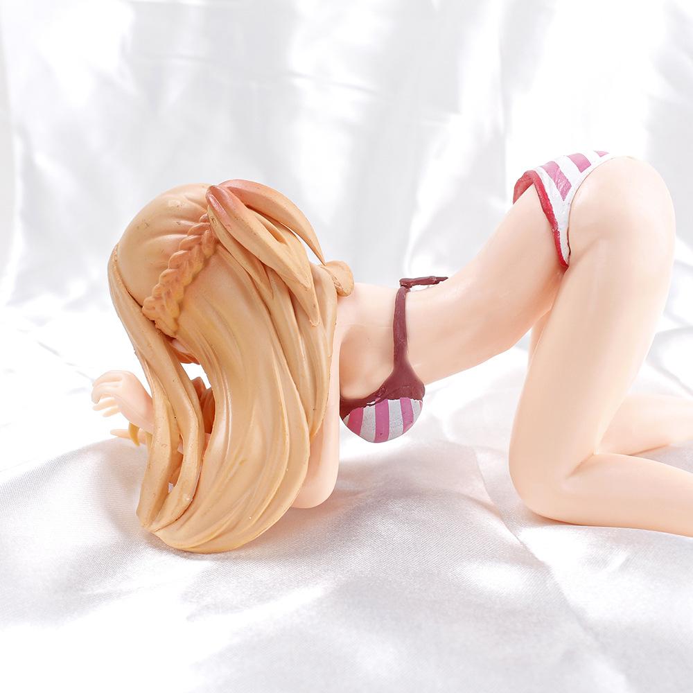 19cm Supe Sonico Anime Figure Cartoon Sexy Girl Action Figure PVC Model Toys Collection Noodle Stopper Japanese Doll Fans Gift