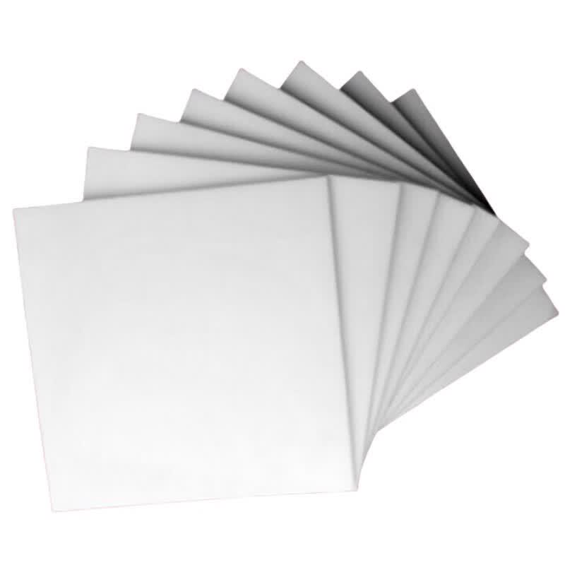 White PTFE & Ethylene Composite Industrial Sheet