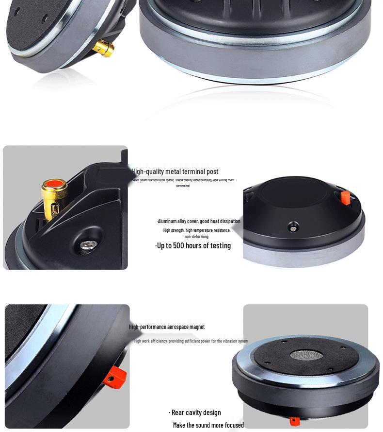 6.5-21 inch High-Power Mid-Bass Pro Stage Speaker with Neodymium Magnet