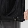 MLB Unisex Woven Hooded Jacket 3AWJM0453-50BKS