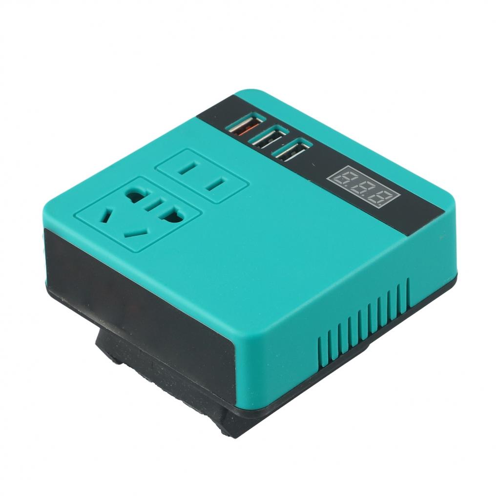 Compact 220V Lithium Battery Inverter with Real Time Current Monitoring