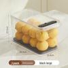 Transparent Refrigerator Food Storage Container