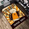 1Pc Beer Print Rug - Home Decoration Carpet For Living Room Bedroom Flooring Computer Chair Area Rug