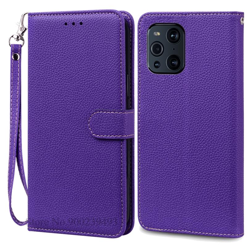 For OPPO Find X3 Pro Case Luxury Leather Flip Case For Oppo Find X3 Pro Wallet Cover Phone Case For Oppo Find X 3 Pro Case Funda