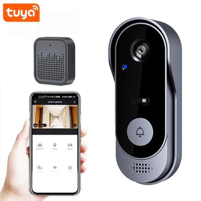Smart Home Video Doorbell M9 Tuya App WiFi Outdoor Wireless Door Bell Waterproof Battery Voice Intercom Doorbell Phone Video Camera