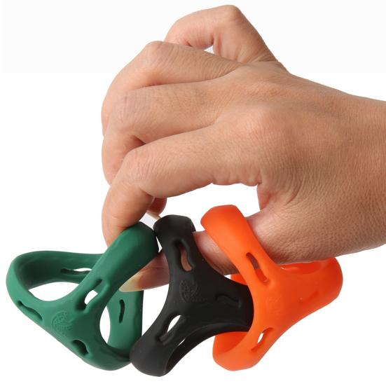 Penisring Ergonomisk høy elastisitet Ikke-vibrerende Gjenbrukbar Enkel å bruke Forbedre sexglede Myk silikonhane/penisring hanneforsyning