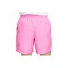 Nike Solid Color Elastic Sports Running Casual Shorts Men Shorts Pink FN3308-675