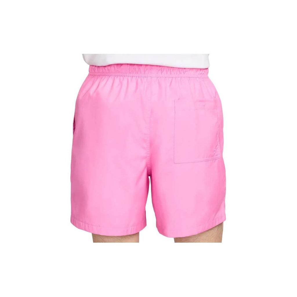 Nike Solid Color Elastic Sports Running Casual Shorts Men Shorts Pink FN3308-675