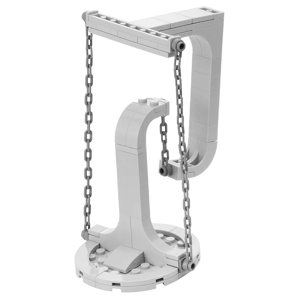 Conjunto de bloques de construcción, esculturas de tensegridad, bloques de construcción antigravedad, novedoso equilibrio físico