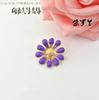 (BT329 20mm)10pcs Mix 8colors Vintage Alloy Rhinestone Buttons Flatback Flower Headband Bowknot Accessory Craft
