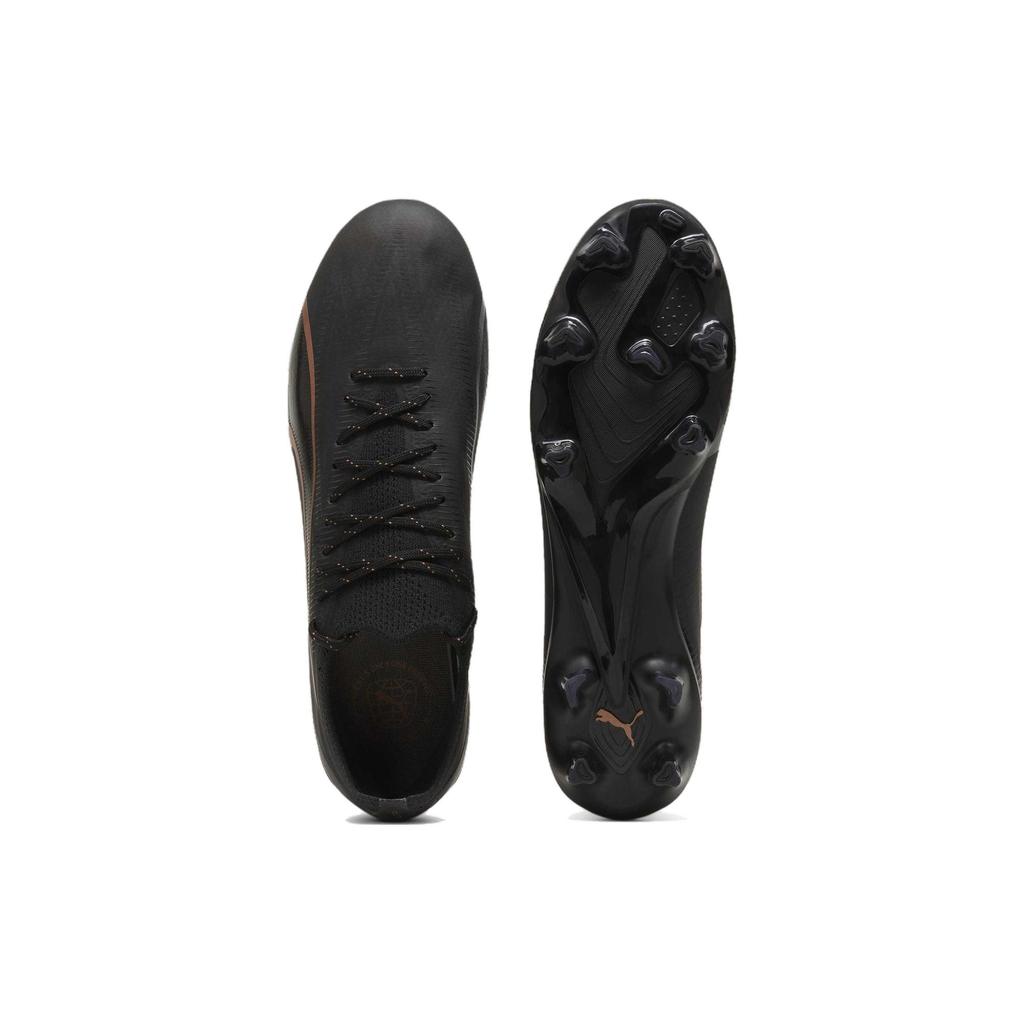 PUMA Ultra Ultimate Comfortable AG Artificial Ground Soccer Shoes Unisex Black 107744-02