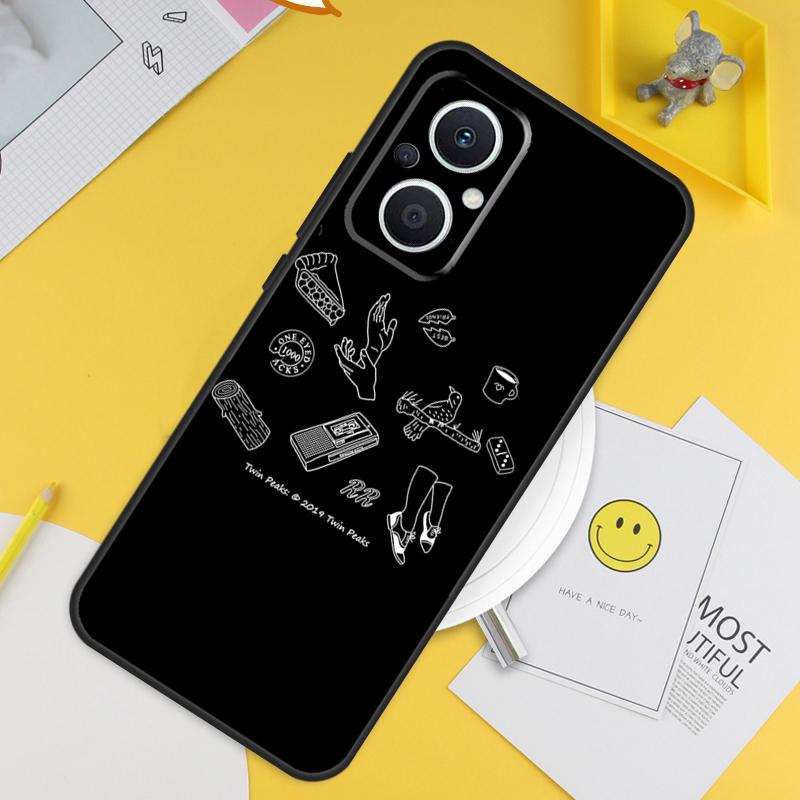 Welcome To Twin Peaks For OPPO Reno 14 12 11 10 13 Pro 8T 11F 12F 13F 14F 7 8 Lite OPPO Find X9 X8 X6 X5 Pro Case