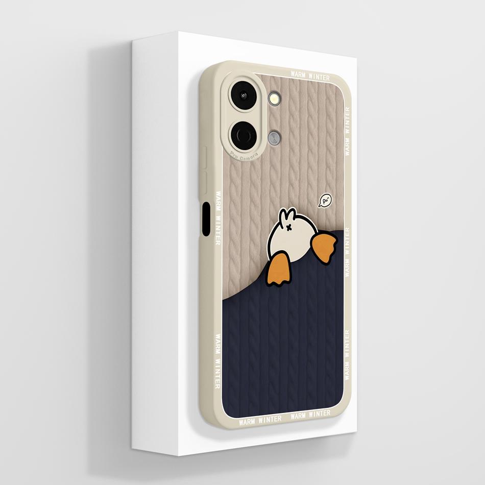 For Tecno Spark Go 3 / Pop 20 Case Creative Design Lightweight Phone Funda For Tecno SparkGo3 / POP20 Soft Liquid Silicone Shell