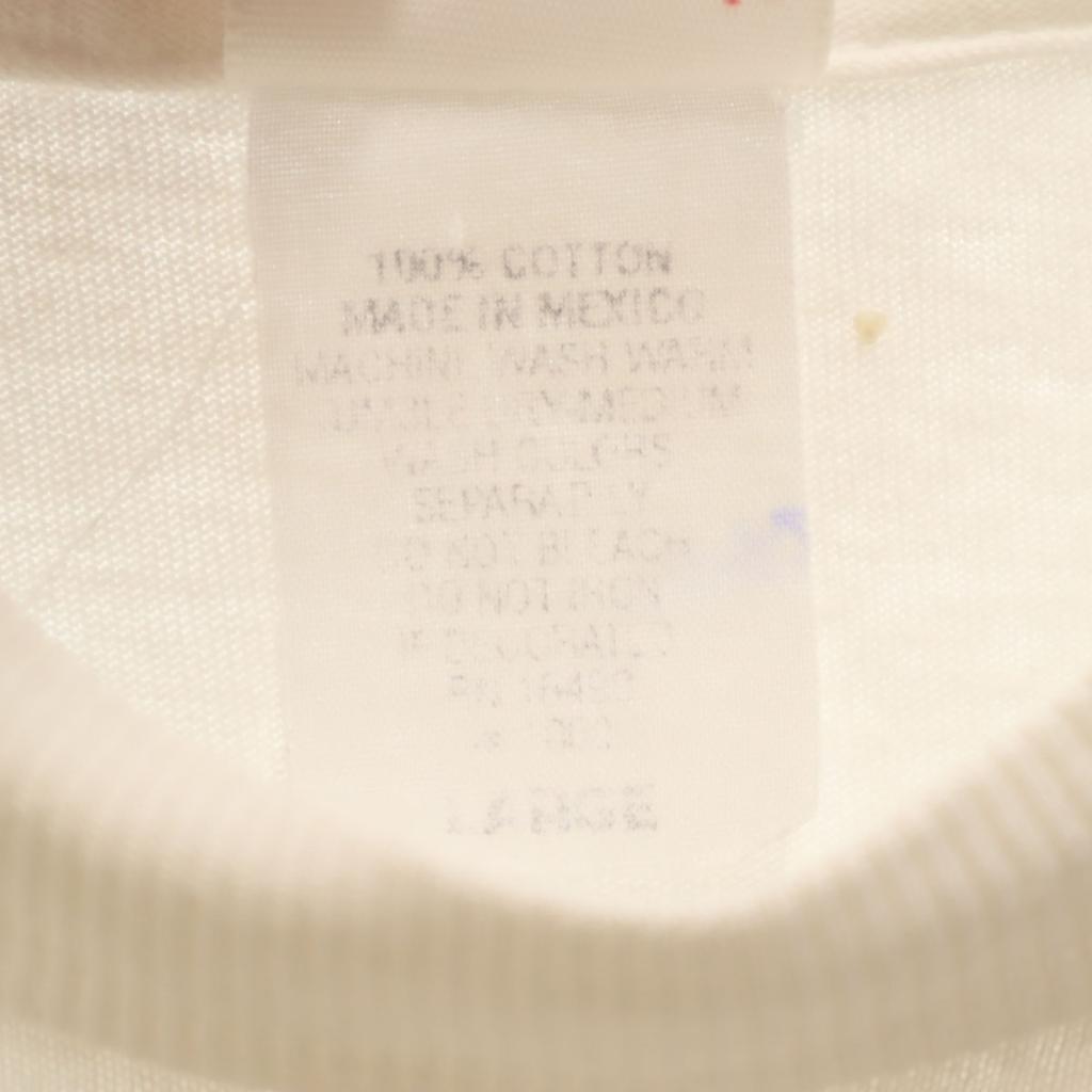 90s Made In Old Mexico Tasmanian Devil Short Sleeve Double-sided Printing T-shirt Men's Used