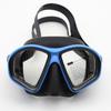 Low Volume Freediving Mask, Tempered Glass Lens Soft Silicone Waterproof Diving Gear for Snorkeling Spearfishing