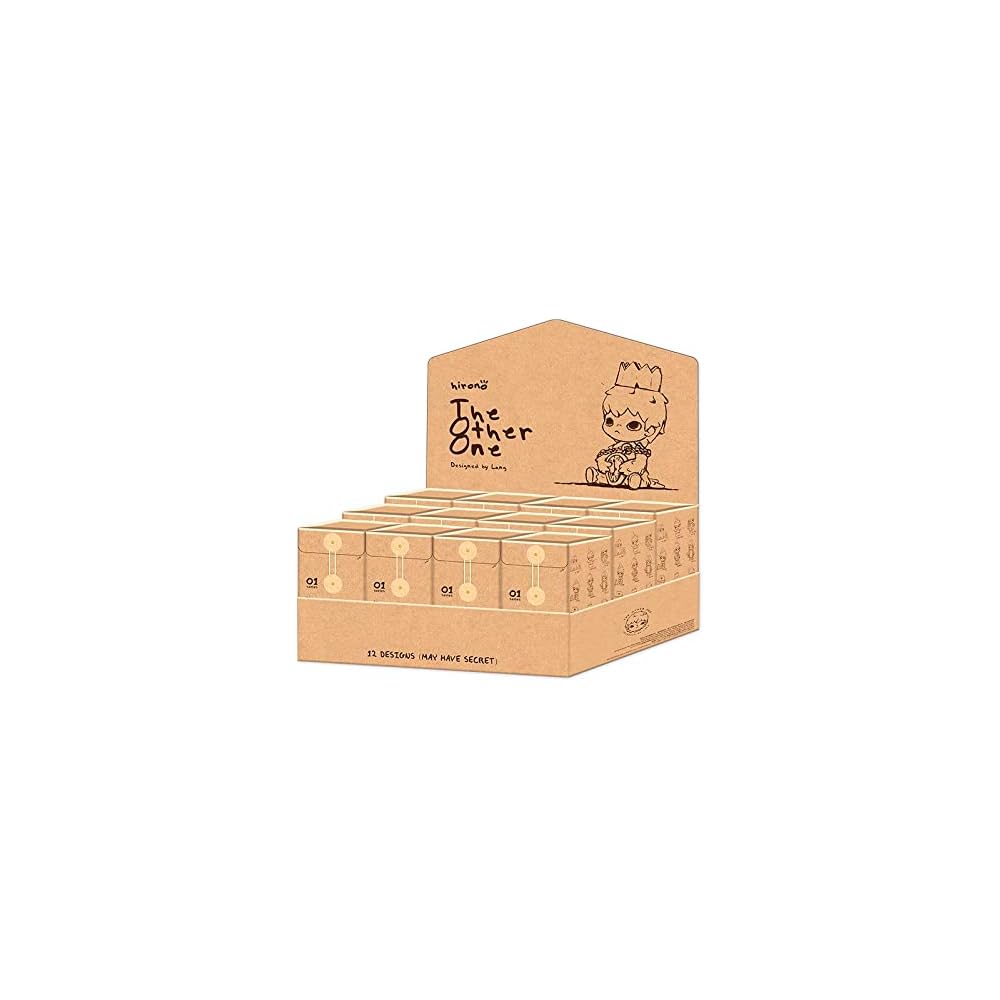 Pop Mart Hirono The Other One Series Trading Figures Box of 12 ABS PVC Metal Magnet