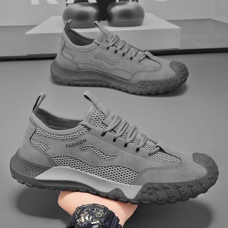 Fashion Outdoor Minimalist Mountain Man Casual Sneaker Athletic On Clearance Sale Summer Walking Breathable Wide Sports Shoes for Men