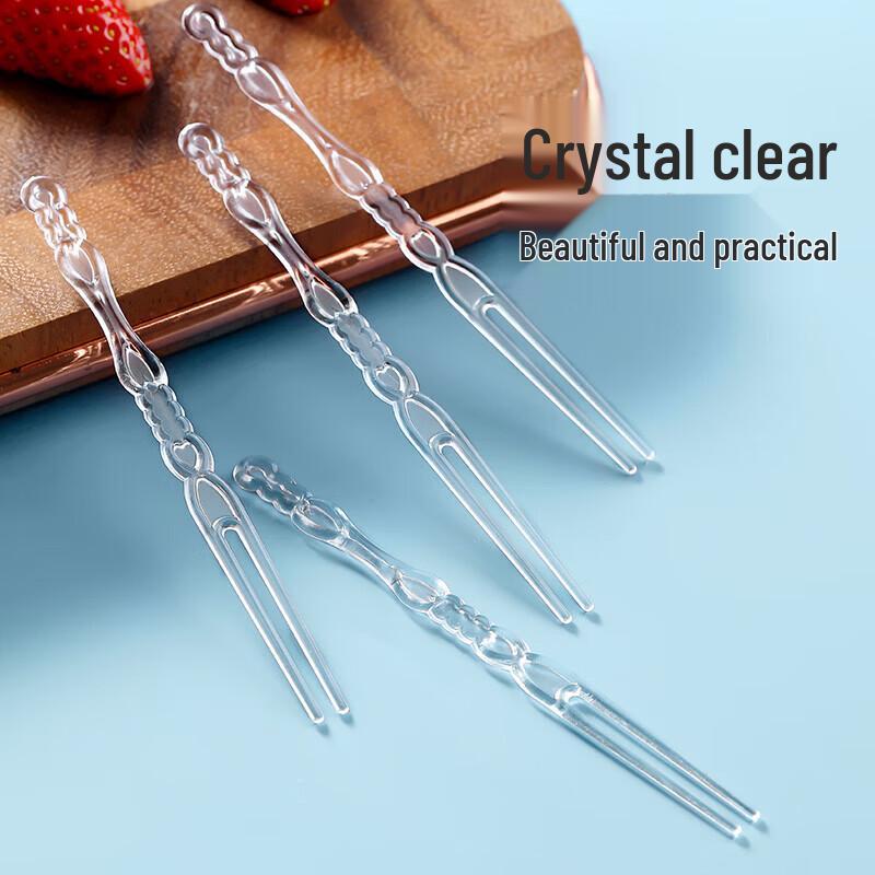 MARYYA Food-Grade Disposable Fruit Forks