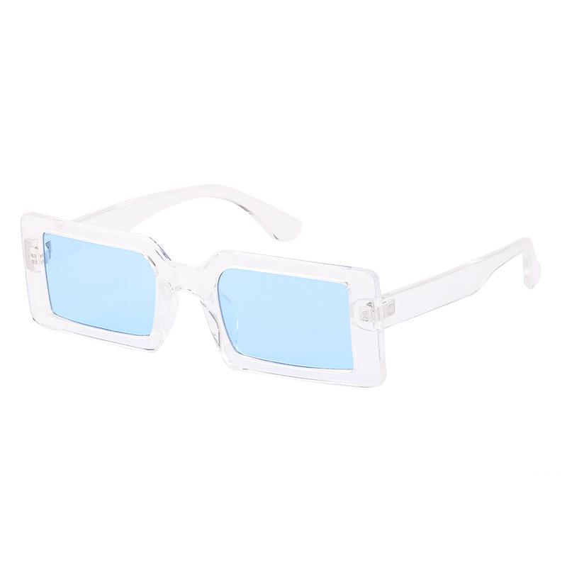 Small Frame Sunglasses Women'S Box Sunglasses Women'S Sunglasses