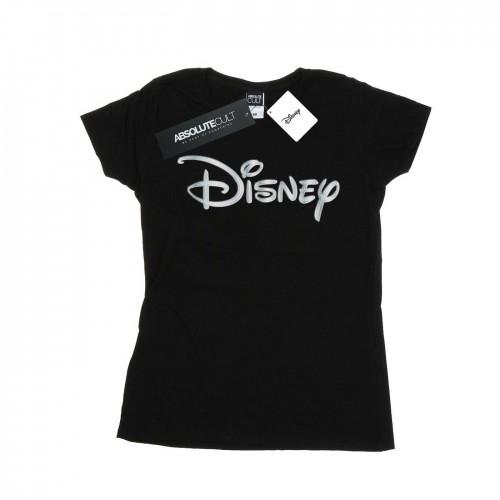 

Disney Womens/Ladies Glacial Logo Cotton T-Shirt XXL білий