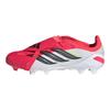 adidas Predator Elite Comfortable Fit Support Low-Top Soccer Shoes Kids Sneaker Bright-Red Black JS0391