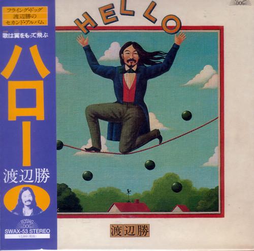 

CD MASARU WATANABE - Hello SWAX53 Showboat, Flyin 2002 Japan Rock Used