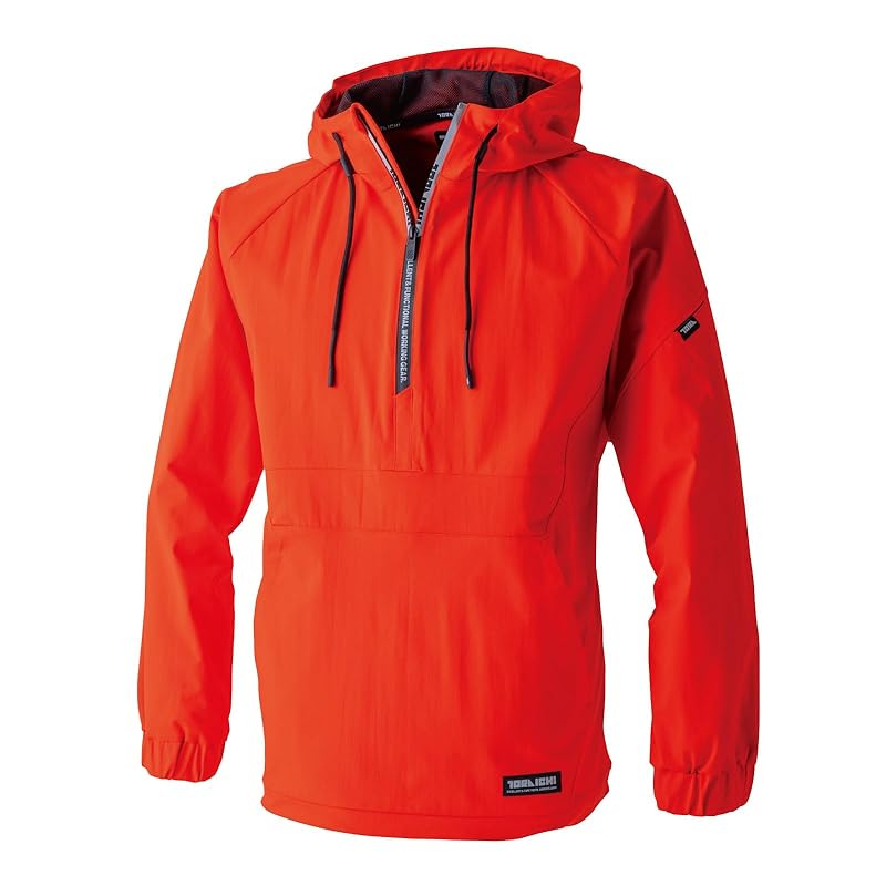 

Toraichi anorak 5954-519 Toraichi work clothes hoodie outer men s Light water repellent stretch cool TORAICHI With prouni sticker [27.Orange L]