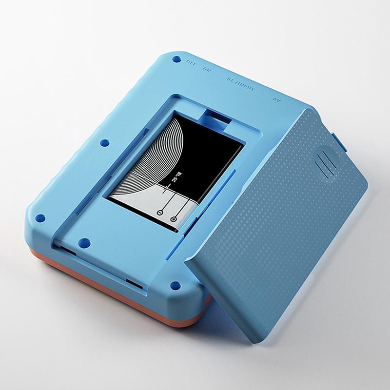G5 Retro Handheld-Spielkonsole Mit 500 Klassischen Spielen 3,0-Zoll-Bildschirm Tragbare Wiederaufladbare Spielmaschine Kindergeschenk