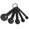 5/10pcs Set Plastic Measuring Spoon Measuring Cup with Scale Kitchen Flour Weighing Powder Sugar Scoop Teaspoon Measuring Tools
