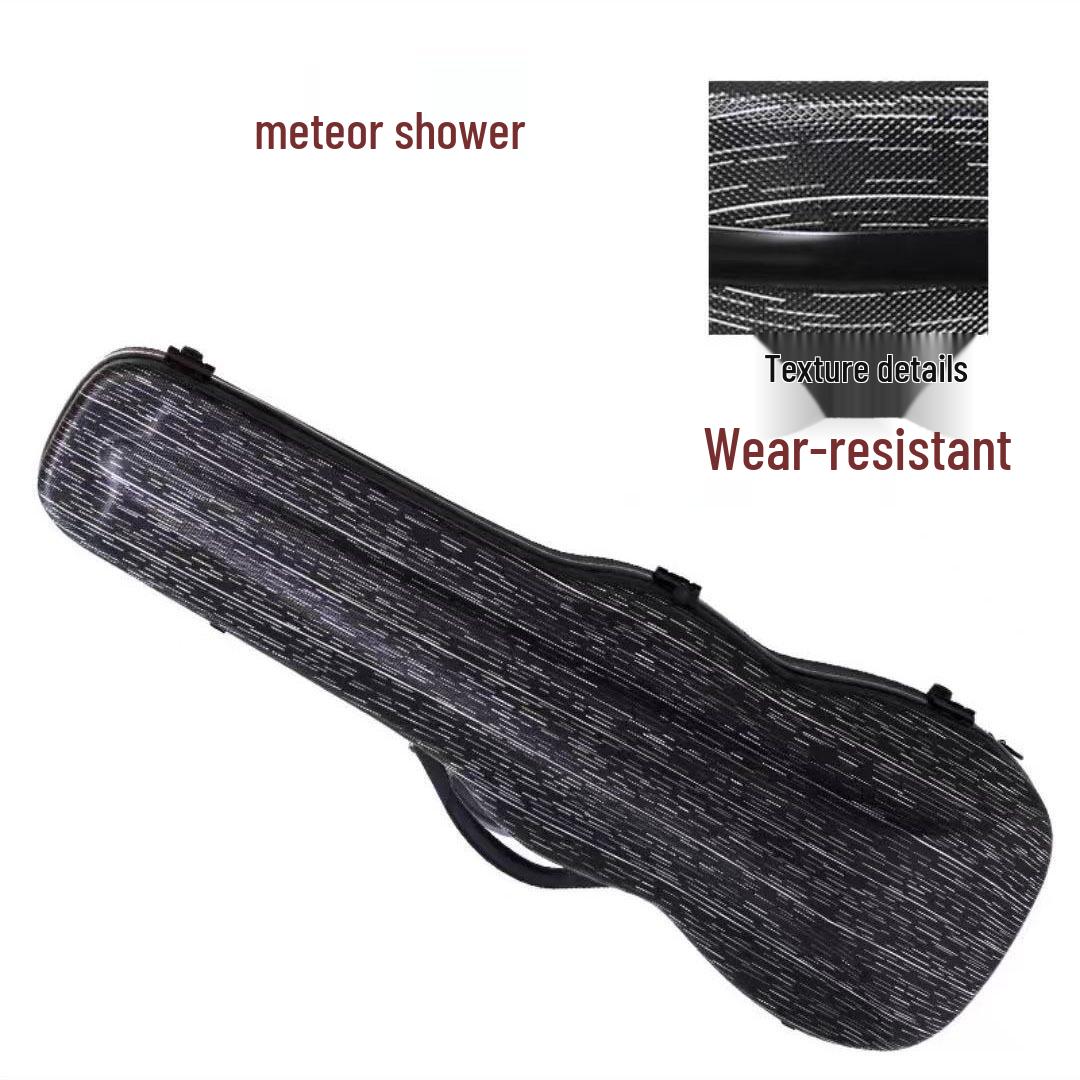 

Psychic High Violin Case: Lightweight, Super Pressure-Resistant, Waterproof Fiberglass PC, 2kg 1/4
