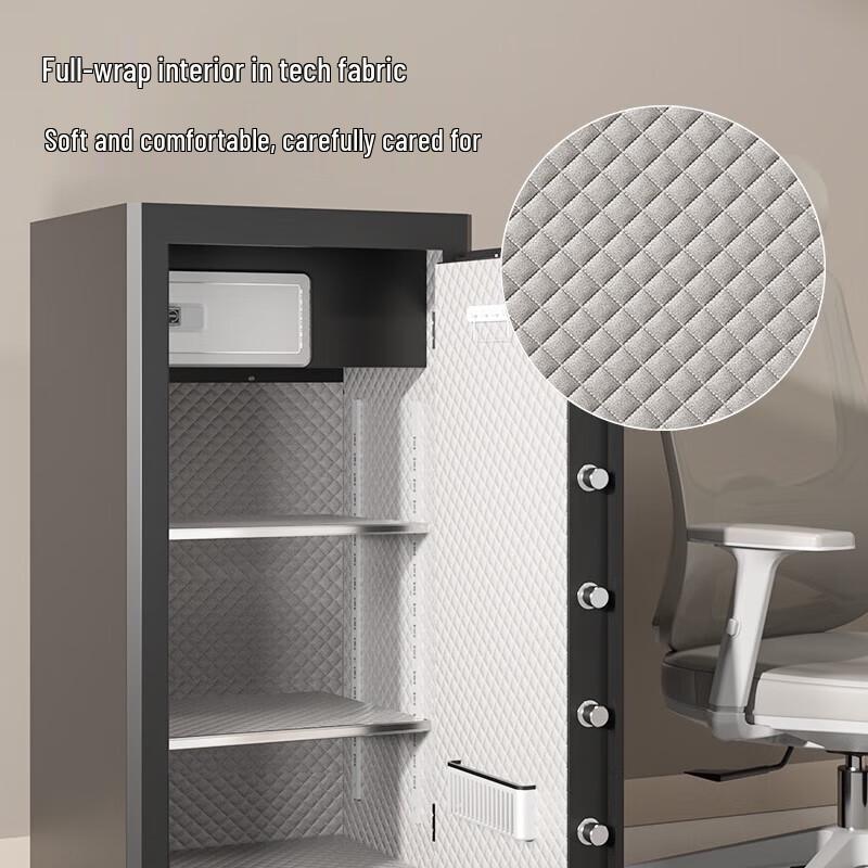 Deli Hongya Series Fingerprint Password Safe