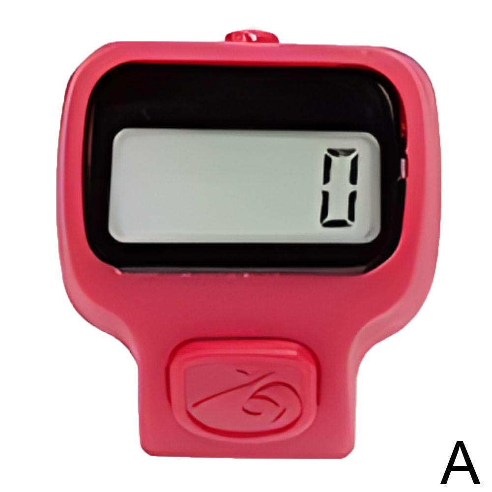 1-20PCS Mini Electronic Finger Counters, Digital Display Hand Tally Counter 5-Digit Number Count Clicker Resettable Clicker Ring