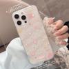 Lovely Colorful Stars Dazzling Fine Glitter Transparent Protective Phone Case for iPhone 11 12 13 14 15 16 17 Pro Max Plus Air