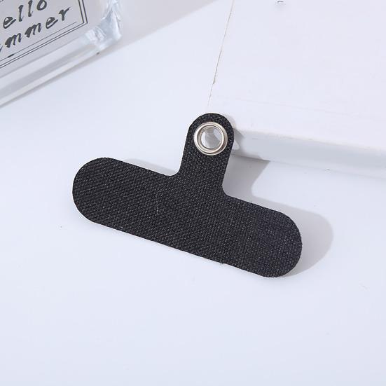 10 Stück Handy-Befestigungslaschen Clip Reißfest Einfache Weiche Installation Vielseitiges Lanyard Kunststoff Handy