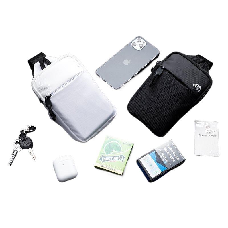 Men's Mini Crossbody Chest Bag - Outdoor Shoulder Bag for Sports, Travel, and Leisure - All-Match Small Backpack & Phone Holder