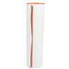 EVA Imitation Teak Anti Slip Surfboard Yacht Boat Traction Pad Grip Mat Decoration (Orange)