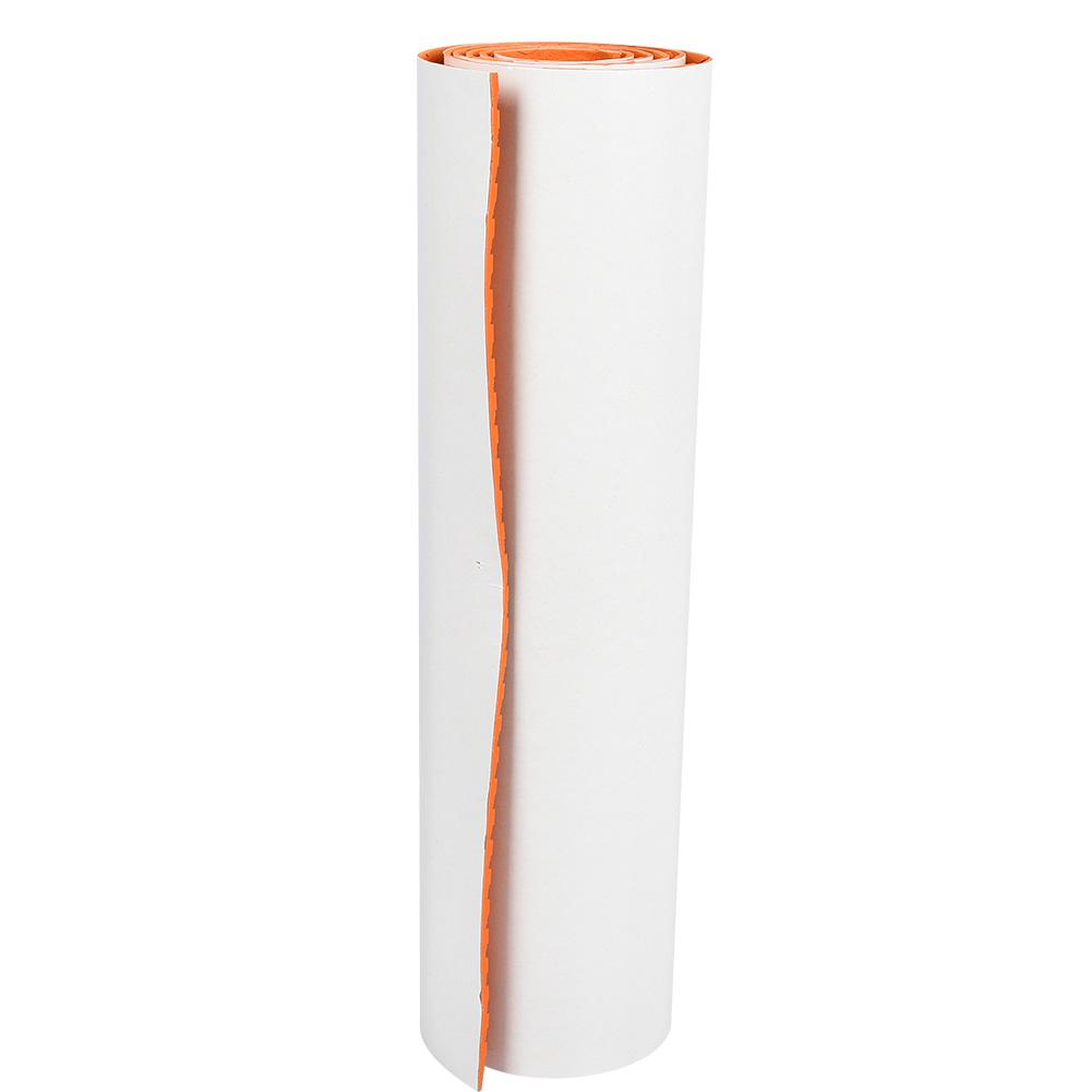 EVA Imitation Teak Anti Slip Surfboard Yacht Boat Traction Pad Grip Mat Decoration (Orange)