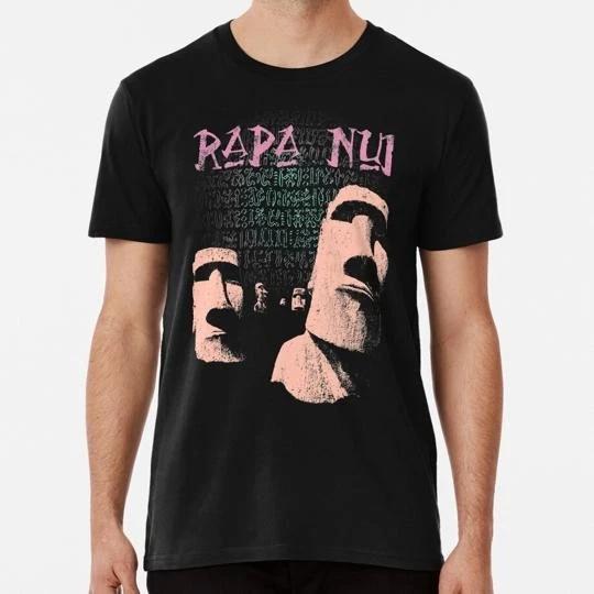 Rapsa Nui Easter Island Size S to 5XL Made in the USA T-Shirt XL