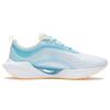 Li Ning Super Light 19 Cushioning Slip Resistant Abrasion Resistant Low top Running Shoes Women's Light Ice Blue ARBS002-17
